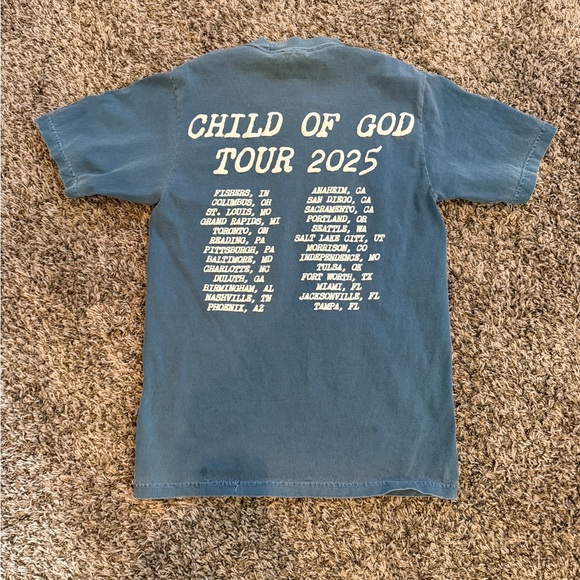 Forrest Frank Child of God T-shirt - Picture 2 of 3